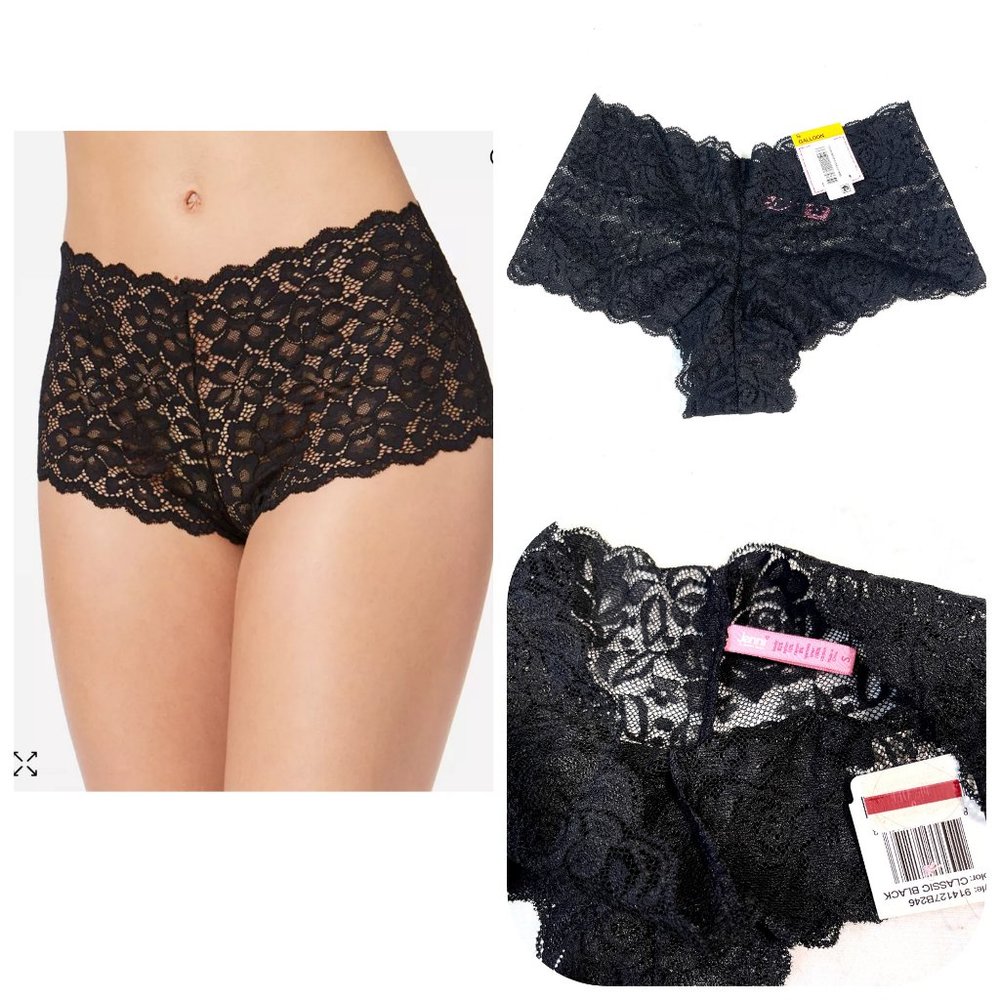 NWT Jenni Comfort Lace Boyshort Underwear